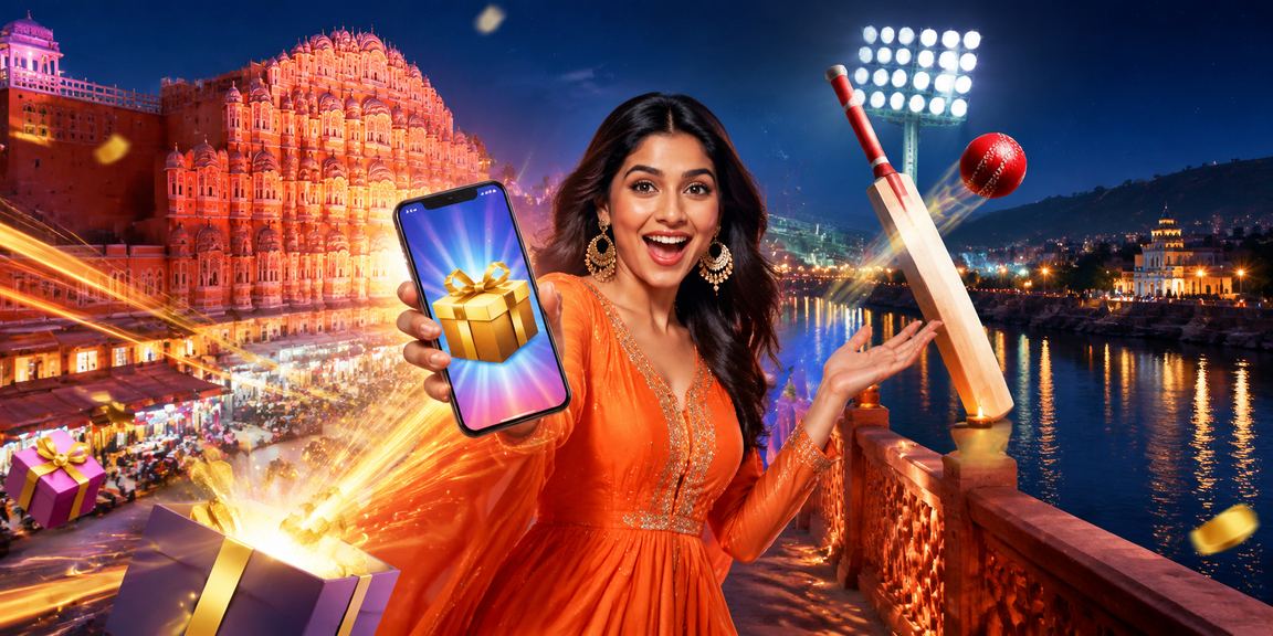 Cricket fans placing bets in Jaipur during IPL season