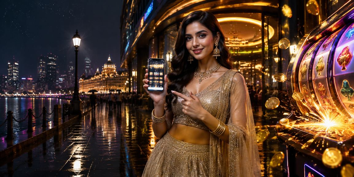 Player enjoying slot game on mobile in Mumbai